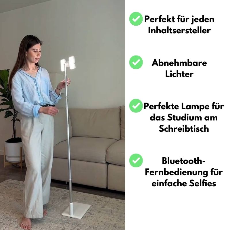 Glow Pro - Alles in 1 Handyhalterung